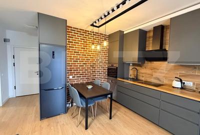 Apartament cu 2 camere semidecomandat, mobilat în Iris - 2