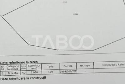 Teren intravilan 2050m acces auto zona turistica Valea Avrigului - 4