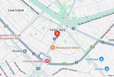 Apartament cu 2 camere semidecomandat în Podu Roș - 1
