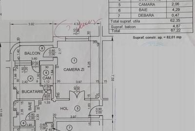 ULTRACENTRAL - 2cam, 1A, dec, et2. bl.dupa'90 - 102000 euro - 13