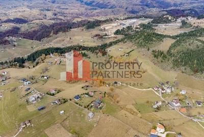 Teren cu PUZ aprobat Fundata / priveliste superba - 5