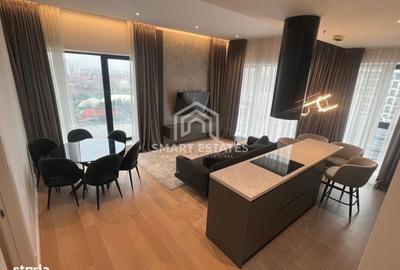 Apartament cu 4 camere, mobilat în Tei - 1