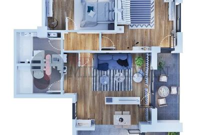 Apartament cu 3 camere langa  Mall Veranda - 2