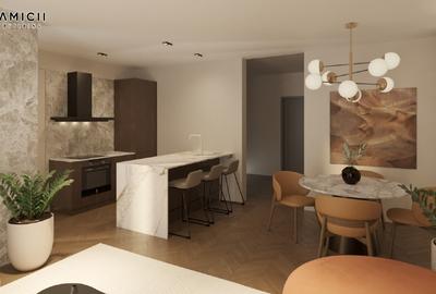 Apartament 3 camere, Bistrita, str Zavoaie - 5