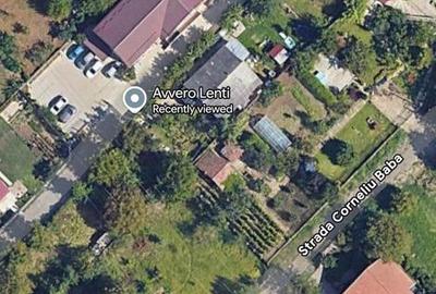 Teren de 1000 mp, în Nicolina
