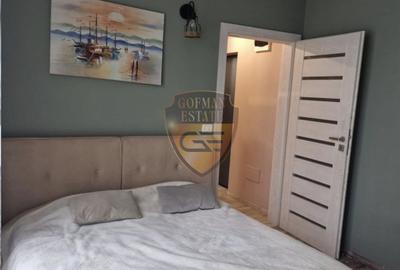 Apartament cu 3 camere semidecomandat, mobilat în Nord - 11