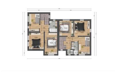 Duplex 4 camere mobilat si utilat, pod izolat 40 mp- Berceni- Vidra - 25