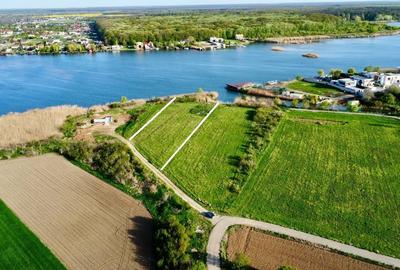 Teren intravilan 3800mp | Deschidere completa Lac Snagov | Regim P+4 - 4