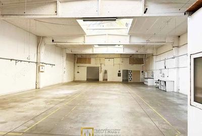 Hala industriala 431 mp de inchiriat central Arad, acces TIR - 2