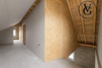 Casă individuală cu 5 camere cu Teren 200 Mp în Lumina - 13