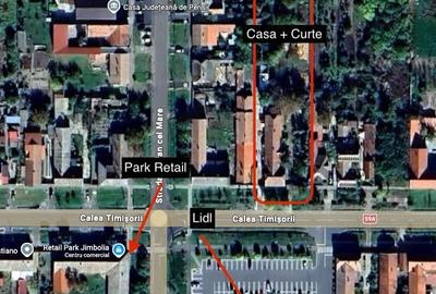 Casă cu Teren 1863 Mp în Central - 4
