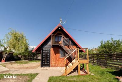 Casă cu 1 camere cu Teren 389 Mp în Moșoaia - 1