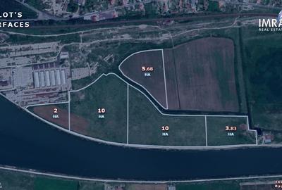 31.51 HA - Teren de Vanzare - Cernavoda, CT (Intermodal) - 7