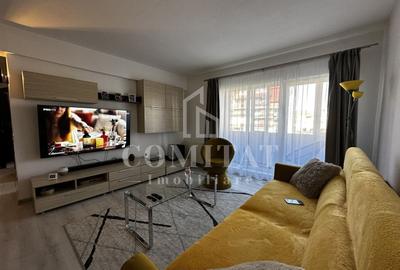 Apartament cu 2 camere semidecomandat, mobilat în Florești - 1