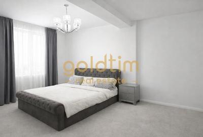 Apartament cu 2 camere decomandat, mobilat în Pipera