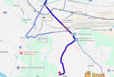 Teren Construcții intravilan de 900 mp, în Vișani - 3