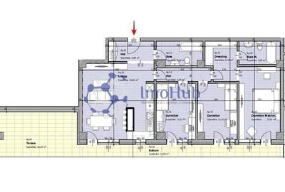 Apartament cu 4 camere decomandat în Galata - 12