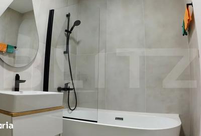 Apartament cu 2 camere semidecomandat în Central
