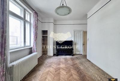 4 camere Parter in vila Cismigiu |+2 cam la demisol +1/2 din mansarda | Garaj - 4