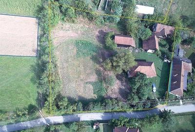 Teren intravilan cu potential, casa si anexe in Lunca - 19
