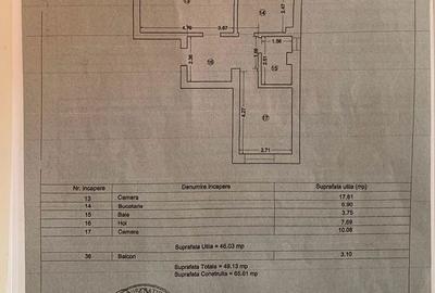 Apartament cu 2 camere în Nord - 8