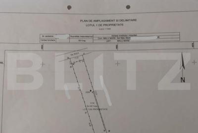 Teren intravilan 1811 mp, cu utilita?i, zona Malu Mare! - 1