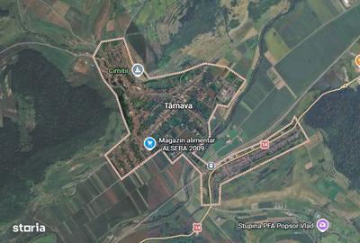 Teren de 6735 mp, în Târnava