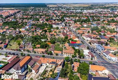 Casă cu Teren 1015 Mp în Central