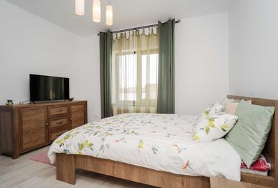 Duplex cu 4 camere cu Teren 300 Mp în Miroslava - 4