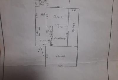 Apartament cu 3 camere decomandat, etaj 2/4, zona Cug - 17