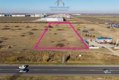 Teren Construcții extravilan de 14159 mp, în Ghiroda - 1