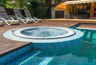 Vila LUX cu piscina, design deosebit, Girocului/Braytim - 3