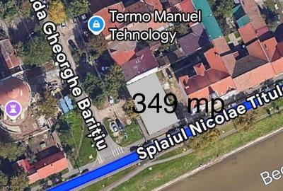 Teren intravilan in Timisoara pe malul raului Bega - 2