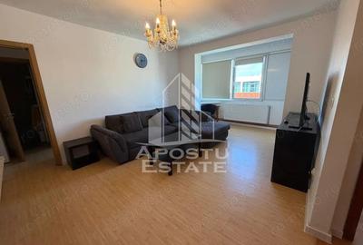 Apartament cu 2 camere semidecomandat în Ultracentral