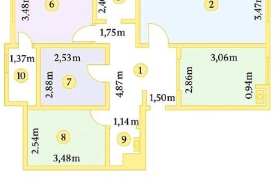 Apartament  spatios, zona Casa de Cultură / Balada - 1