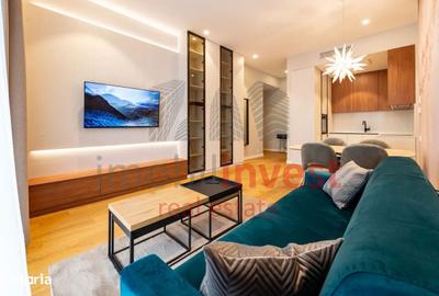 Apartament cu 2 camere, mobilat în Barbu Văcărescu - 6