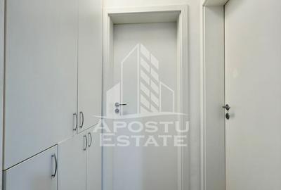 Apartament cu 2 camere semidecomandat, mobilat în Giroc - 9