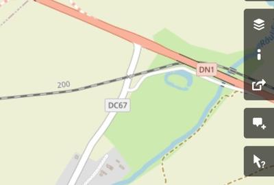 Teren de vanzare, extravilan, sat Rausor, jud Brasov, langa Fagaras - 2