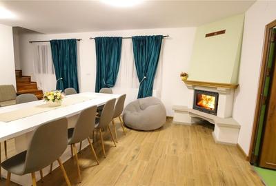 Cabana Ibanesti, locatie superba, Jacuzzi, 6 camere,