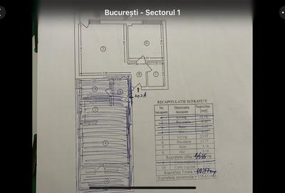 Apartament cu 2 camere decomandat, mobilat în Bucureștii Noi - 10