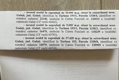 Teren de 52000 mp, în Periferie - 1