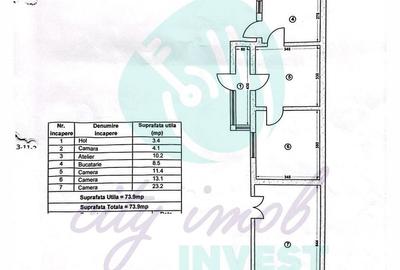 Casă individuală cu 3 camere cu Canalizare în Parcul Circului - 5