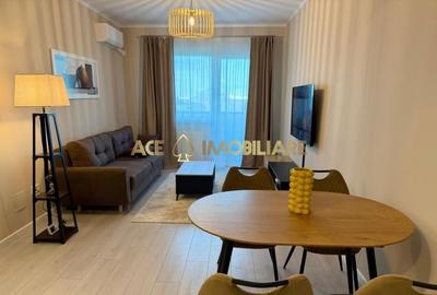 Apartament cu 2 camere semidecomandat, mobilat în Păcii - 2