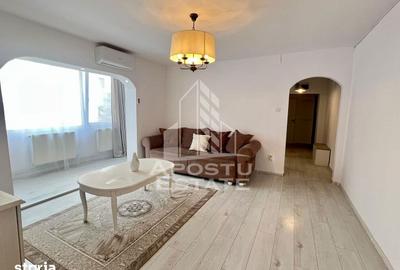 Apartament cu 3 camere, mobilat în Complex Studențesc - 2