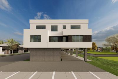 Bloc nou P+2 E. Zona Kamsas -Unitatea Militara! Apartamente 2-3 camere - 1