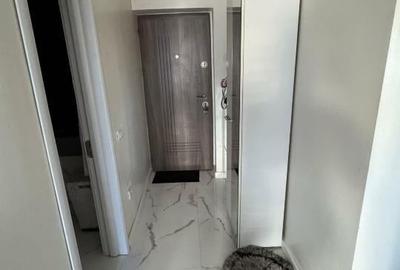 Vanzare garsoniera Calea Calarasilor, etaj 5/8, centrala proprie, mobilata si ut - 12