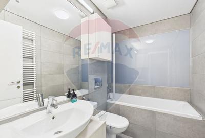 Apartament cu 2 camere semidecomandat, mobilat în Pipera - 6