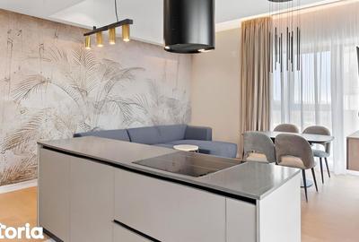 Apartament cu 3 camere, mobilat în Tei - 13