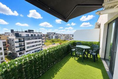 Apartament cu 2 camere decomandat în Nord - 7