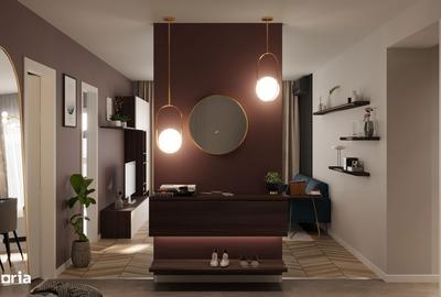 Apartament cu 3 camere în Central